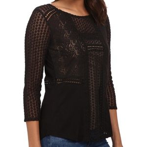 Lucky Brand top, size M in black